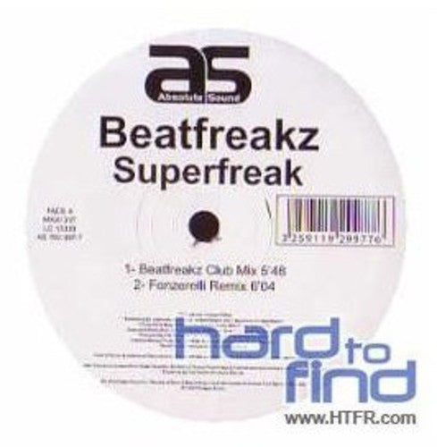 Beatfreakz - Superfreak