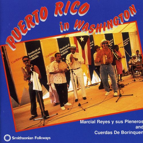 Marcial Reyes - Puerto Rico in Washington