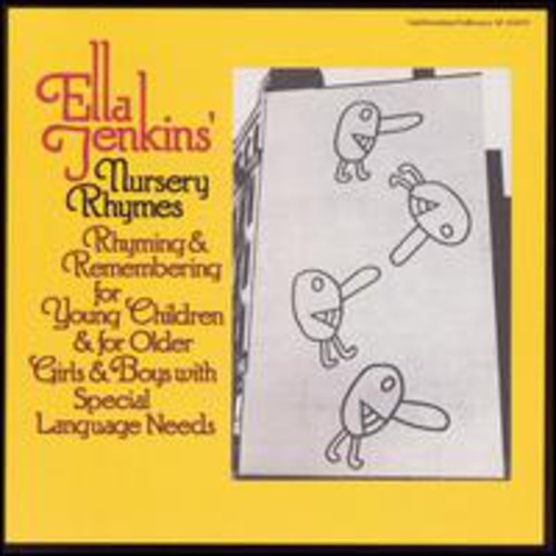Ella Jenkins - Nursery Rhymes