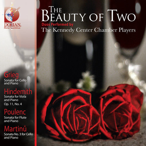 Hindemith/ Poulenc/ Kennedy Center Chamber Playe - Beauty of Two