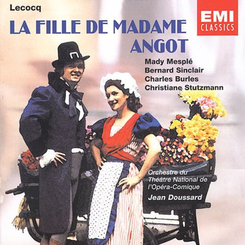 C. Lecocq - Fille de Madame Angot-Comp Opera