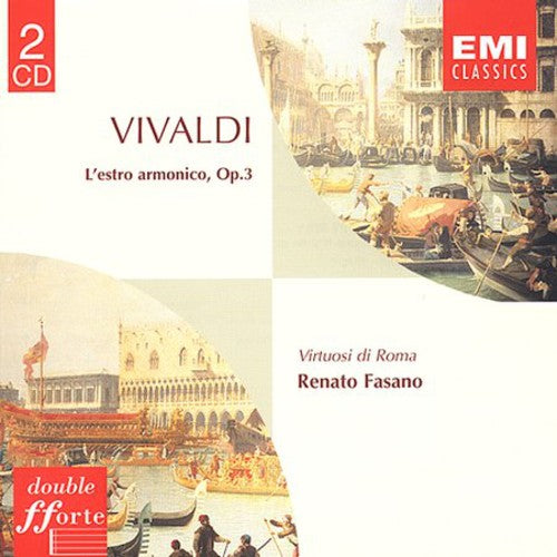 Vivaldi/ I Virtuosi Di Roma/ Fasano - L'estro Armonico Op. 3