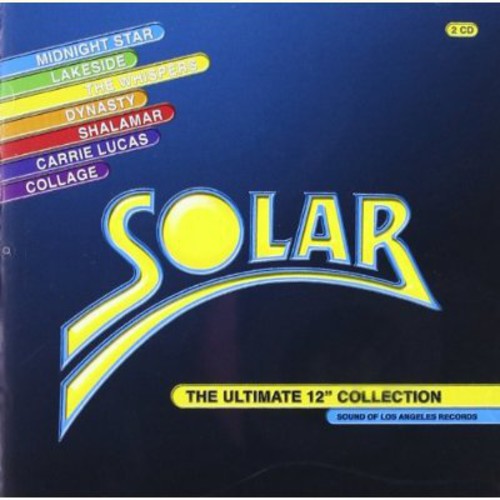Various Artists - Solar the Ultimate 12inch Collection / Various