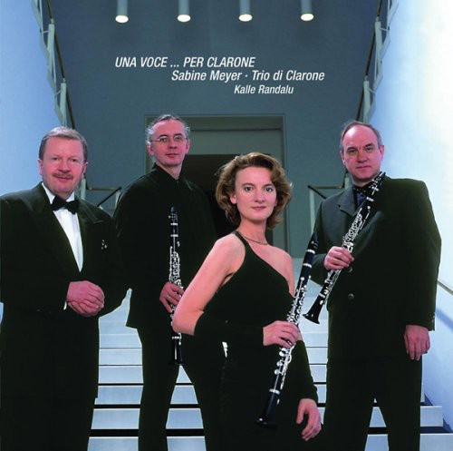 W.a. Mozart - Una Voce Per Clarone