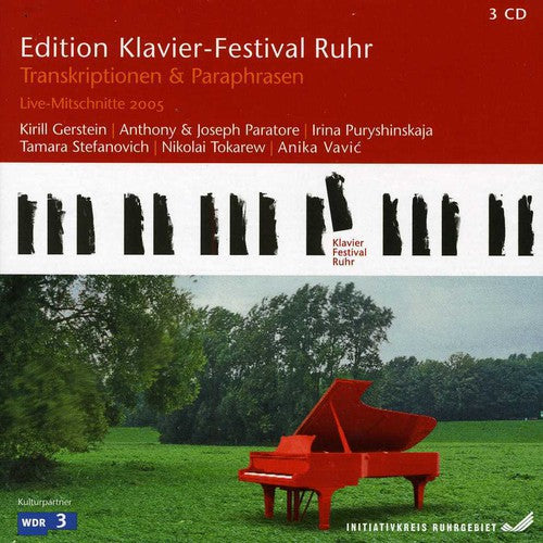 Edition Klavier-Festival Ruhr: Transcriptions - Edition Klavier-Festival Ruhr: Transcriptions