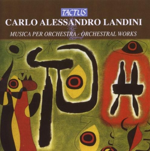 Landini/ Mbs Symphony Orchestra/ Erdelyi - Orchestral Works