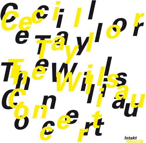 Cecil Taylor - Willisau Concert