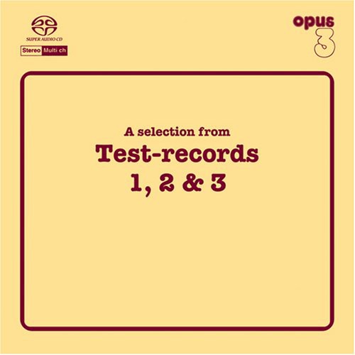 Various Artists - A Selection From Test-Records, Vol. 1, 2 and 3