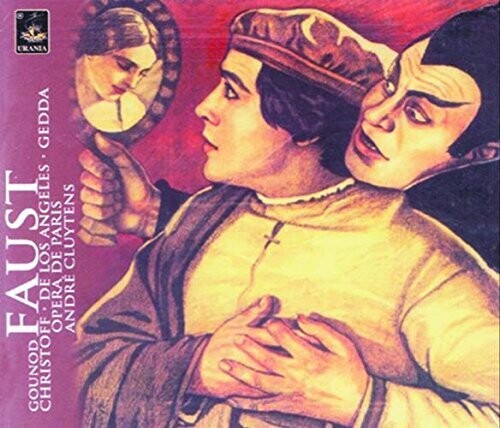 Gounod/ Christoff/ Gedda/ Cluytens - Faust