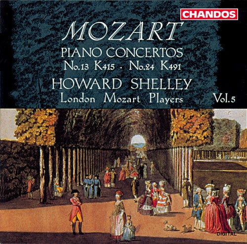 Mozart/ Shelley/ London Mozart Players - Piano Concerti 13 & 24