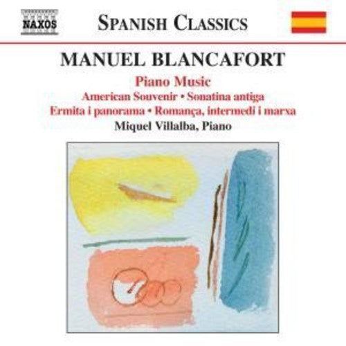Blancafort/ Villalba - Piano Music 4
