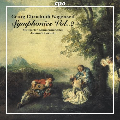 Wagenseil/ Stuttgarter Kammerorchester/ Goritzki - Symphonies 2