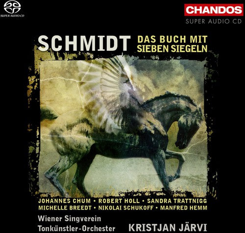 Schmidt/ Tonkunstler Orchestra/ Jarvi - Das Buch Mit Sieben Siegeln