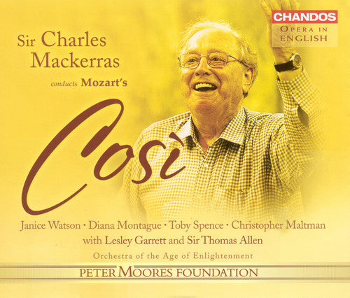 Mozart/ Watson/ Montague/ Spence Orchestra - Cosi Fan Tutte