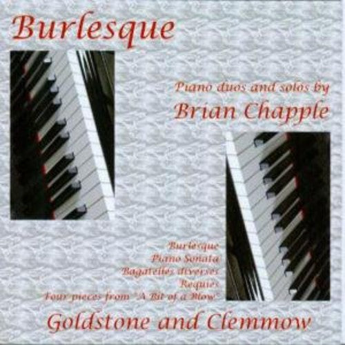 Chapple/ Goldstone & Clemmow - Piano Music