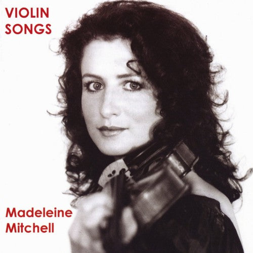 Elgar/ Berg/ Copland/ Mitchell - Violin Songs