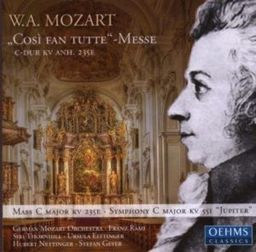 Mozart/ Thornhill/ Eittinger/ Geyer/ Raml - Cosi Fan Tutte