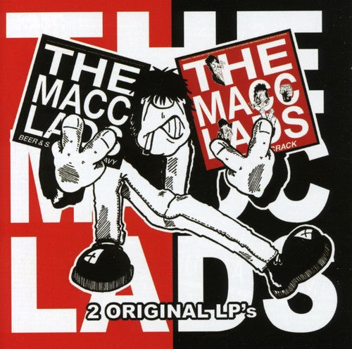 Macc Ladds - Beer & Sex & Chips N Gravy / Bitter Fit Crak