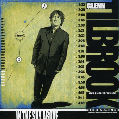 Glenn Tilbrook - In the Sky Above (Demos 93-98)