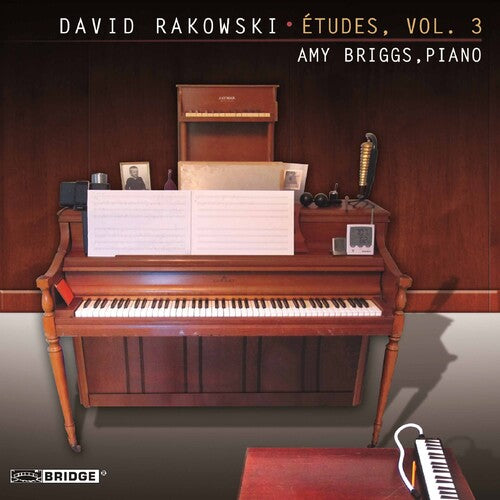 Rakowski/ Briggs - Etudes for Piano