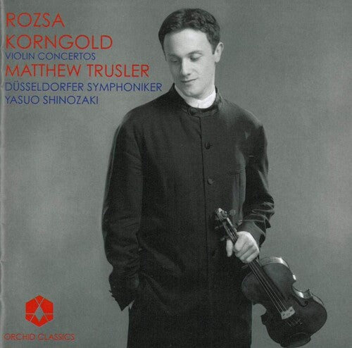 Rosza/ Korngold/ Dusseldorf Sym/ Trusler - Violin Concertos
