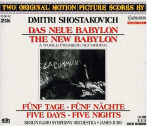 Shostakovich - Film Scores