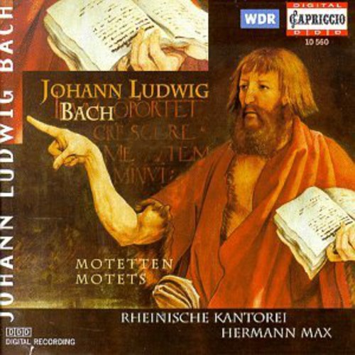 Bach/ Kantorei/ Max - Motets