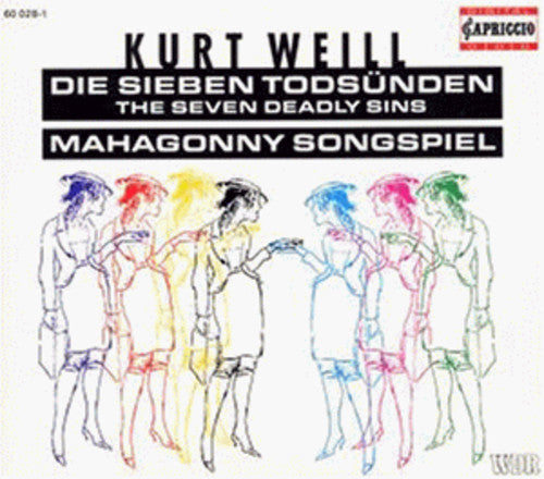 Weill/ Ramm/ Schmidt - 7 Deadly Sins / Mahagonny Songspiel
