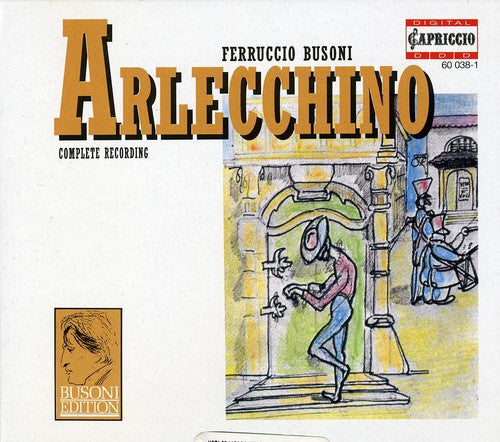 F. Busoni - Arlecchino