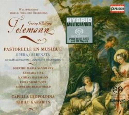 Telemann/ Berchtold/ Fink/ Karabits/ Sandmann - Pastorelle