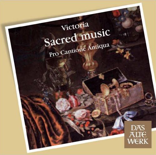 Pro Cantione Antiqua - Victoria: Sacred Music