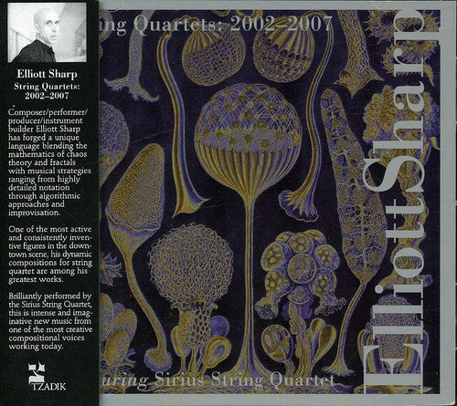 Elliott Sharp - String Quartet, Vol. 2