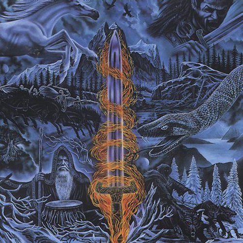 Bathory - Blood on Ice