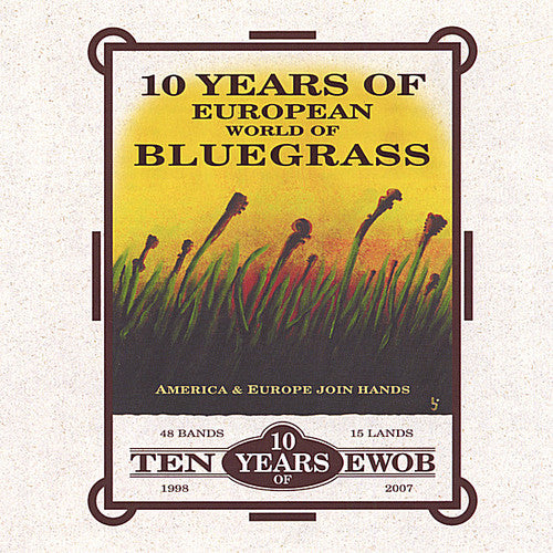10 Years of European Bluegrass/ Various - 10 Years Of European Bluegrass / Various
