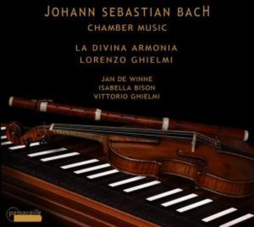 J.S. Bach / La Divina Armonia - Chamber Music