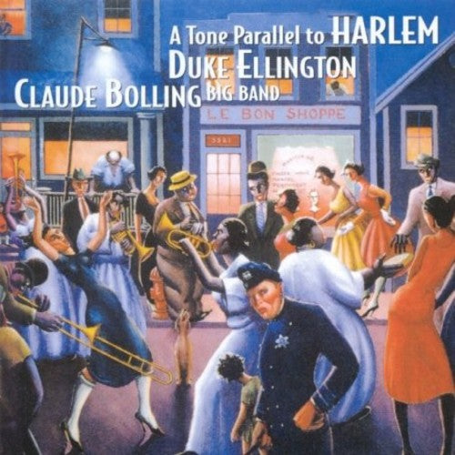 Claude Bolling - Tone Parallel To Harlem