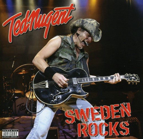 Ted Nugent - Sweden Rocks