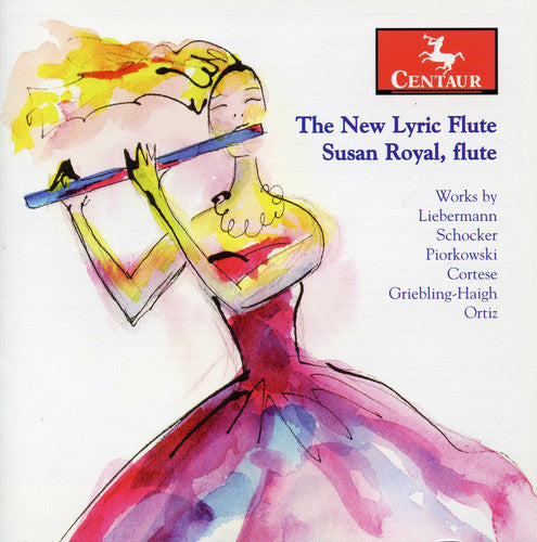 Gary Schocker / Piorkowski/ Liebermann/ Cortese - New Lyric Flute