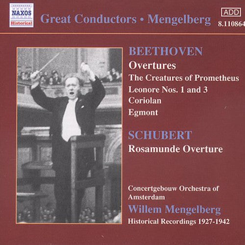 Beethoven/ Schubert/ Mengelberg/ Cgb - Creatures of Prometheus/Sym 8/Marche Militiare/&