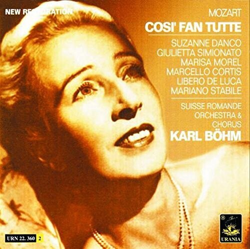 Mozart/ Danco/ Simionato/ Morel/ Bohm - Cosi Fan Tutte