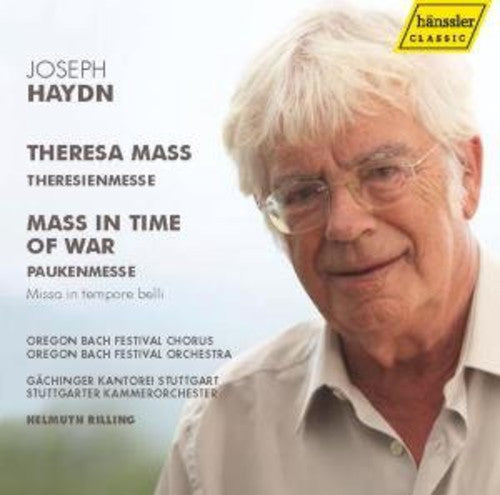 Haydn/ Saturova/ Ziesak/ Danz/ Sgc/ Rilling - Theresa Mass