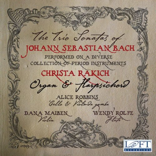 J.S. Bach - Six Trio Sonatas