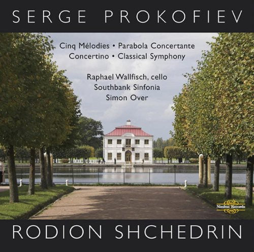 Over - Cinq Melodies for Cello & Orchestra