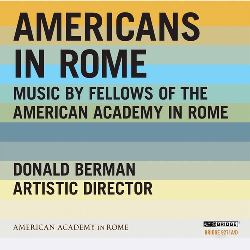 American in Rome/ Various - American in Rome / Various