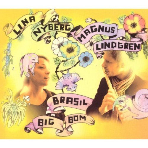 Lina Nyberg - Brasil Big Bom
