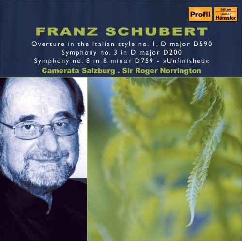 Schubert/ Camerata Salzburg/ Norrington - Overture in the Italian Style No. 1 D Major D590