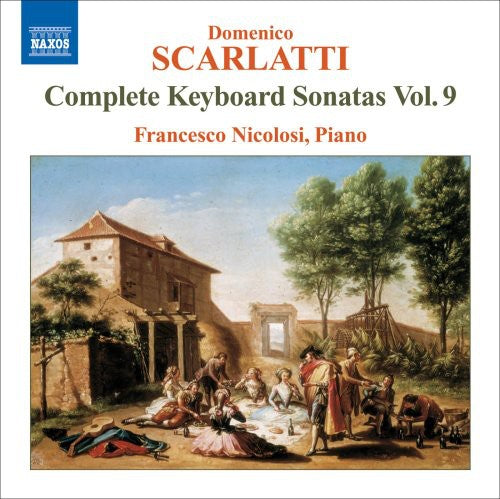 Scarlatti/ Nicolosi - Sonatas 9