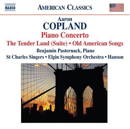 Hanson - Piano Concerto / Tender Land / Old American Songs