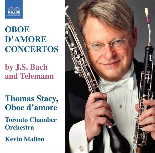 Bach/ Telemann/ Stacy/ Toronto Co/ Mellon - Oboe D'amore Concertos