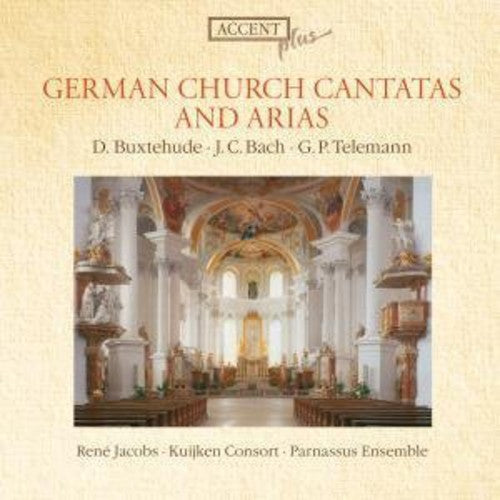 Buxtehude/ Jacobs/ Kuijken Consort - German Church Cantatas & Arias